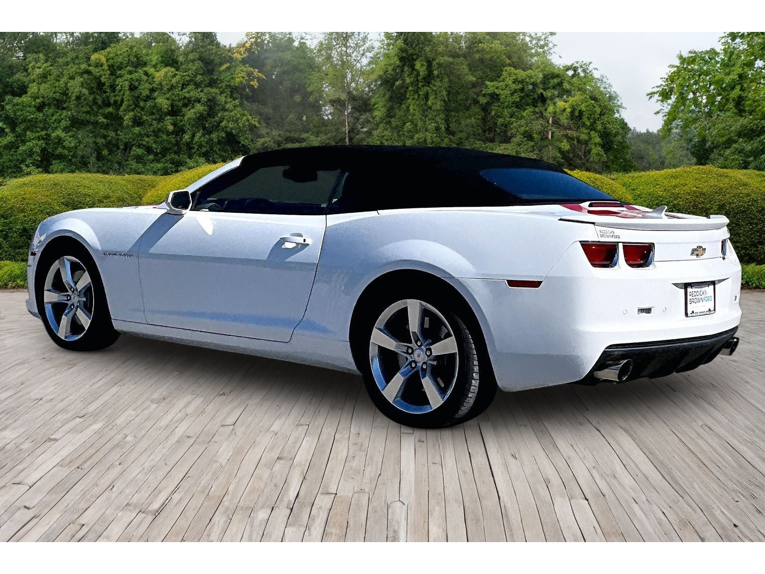 2012 Chevrolet Camaro 2SS