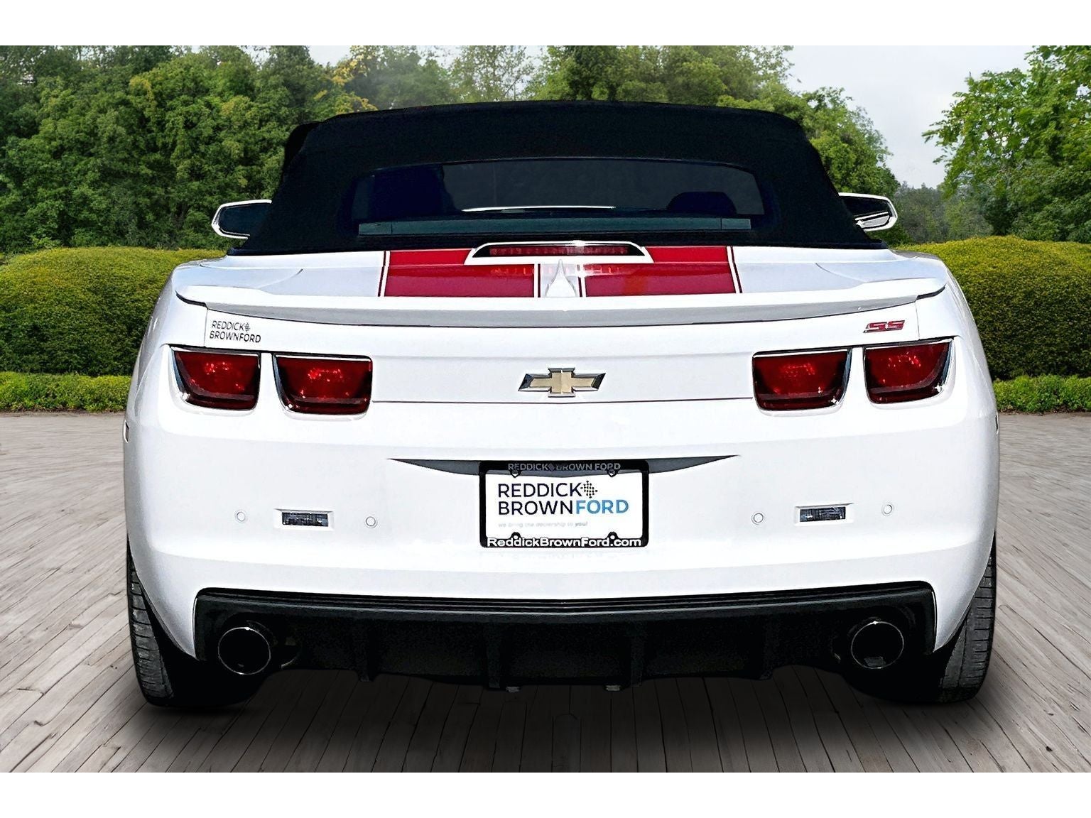 2012 Chevrolet Camaro 2SS