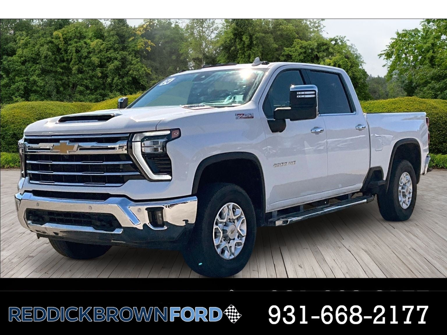 2024 Chevrolet Silverado LTZ