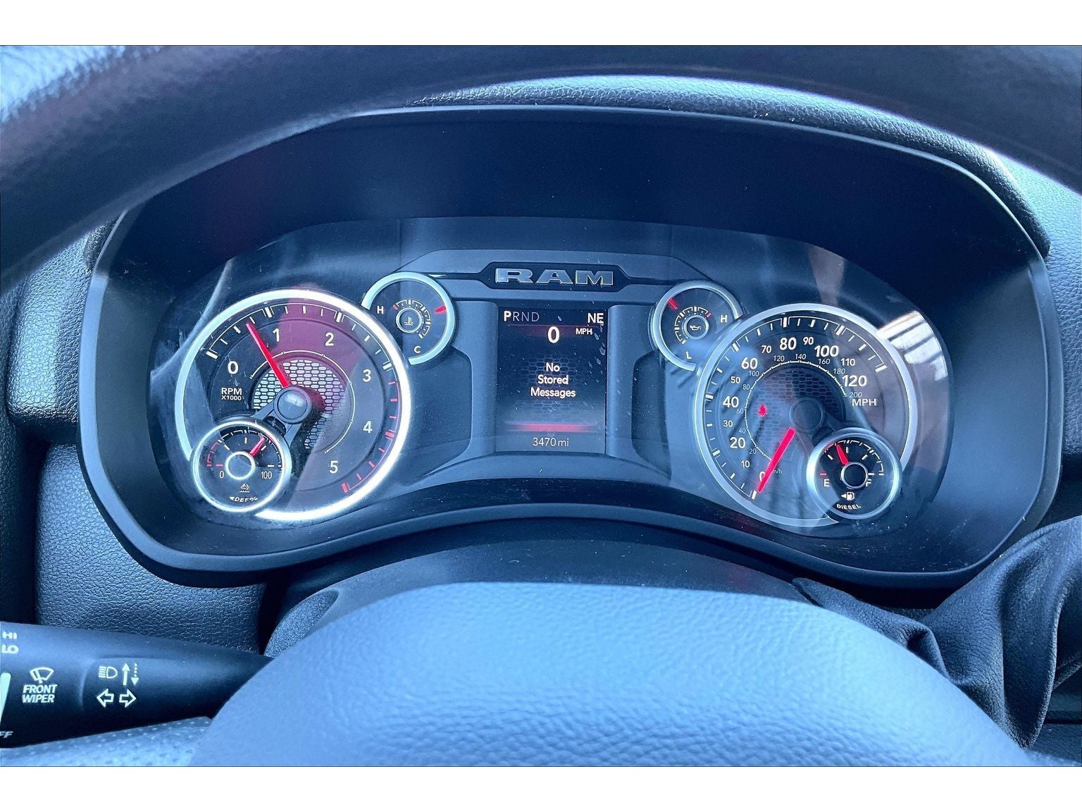 2026 RAM 3500 Chassis Tradesman