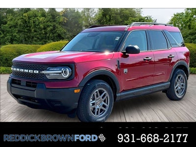2026 Ford Bronco Sport Big Bend