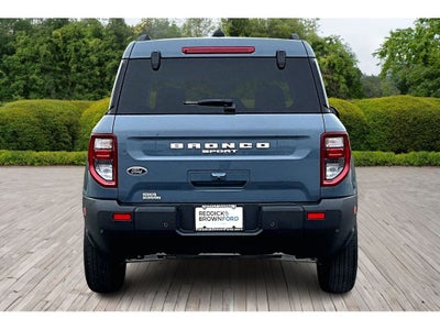 2025 Ford Bronco Sport Big Bend