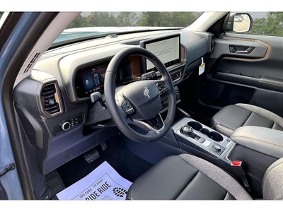 2026 Ford Bronco Sport Big Bend