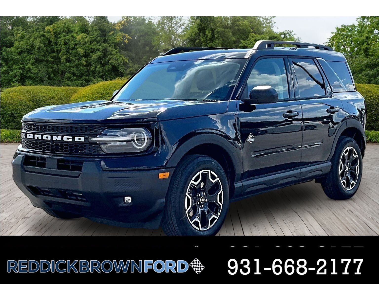 2026 Ford Bronco Sport Outer Banks