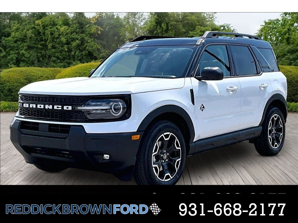 2026 Ford Bronco Sport Outer Banks