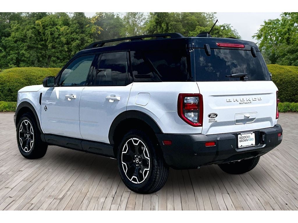 2026 Ford Bronco Sport Outer Banks