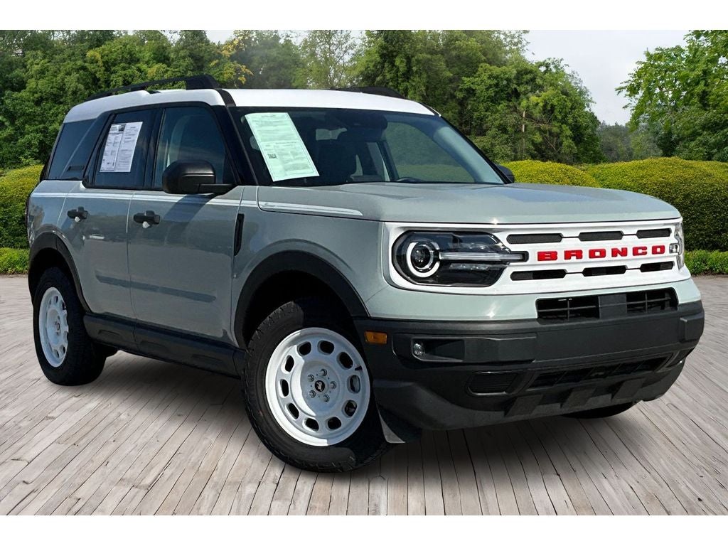 2024 Ford Bronco Sport Heritage