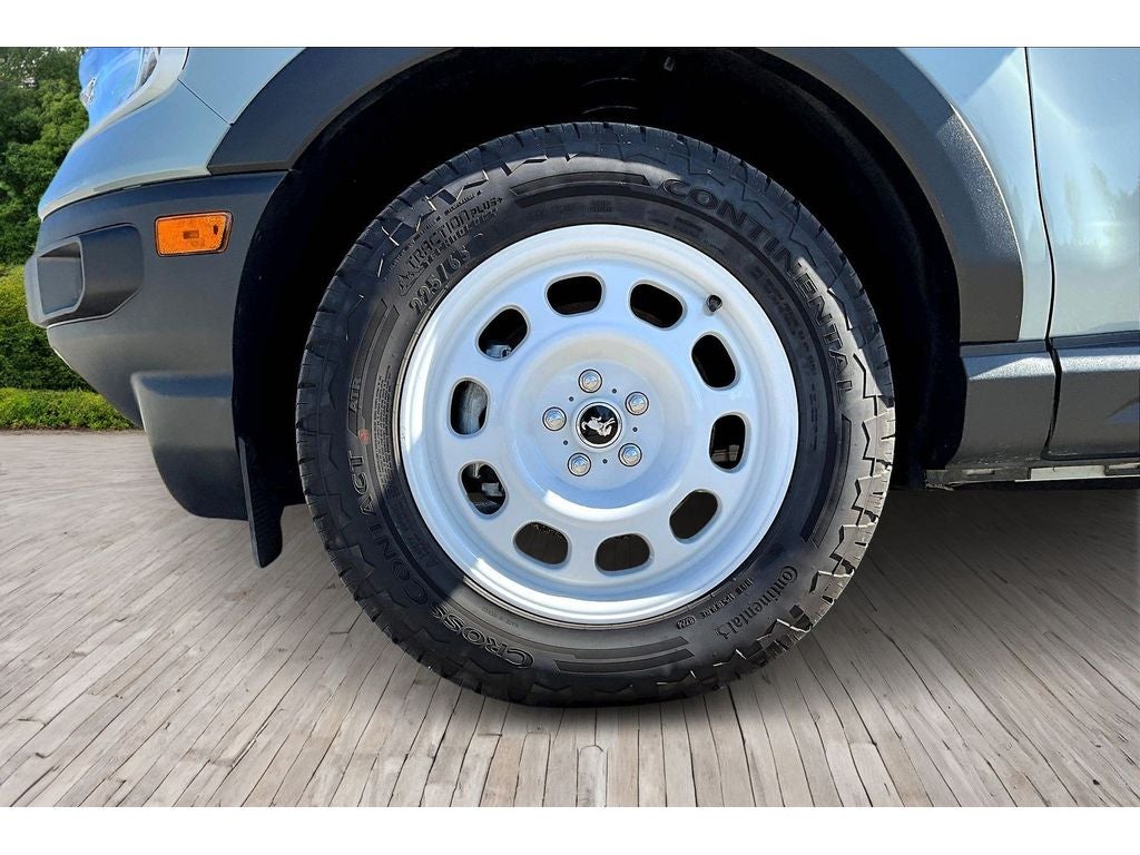 2024 Ford Bronco Sport Heritage