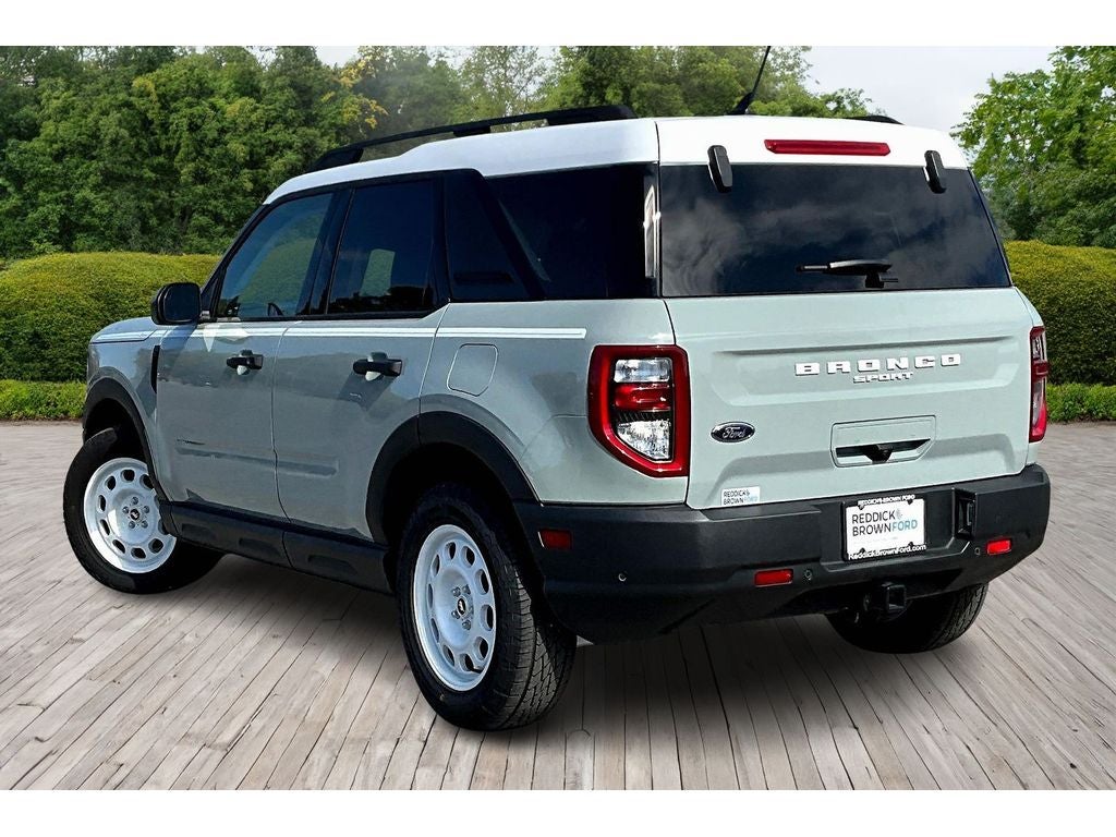 2024 Ford Bronco Sport Heritage