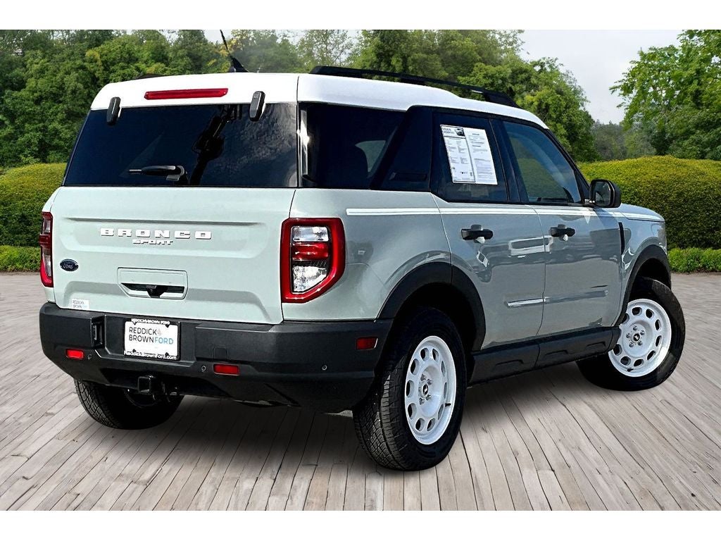 2024 Ford Bronco Sport Heritage