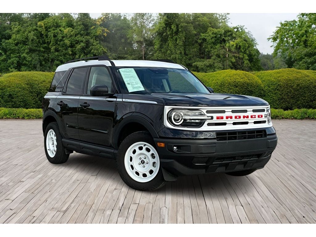 2023 Ford Bronco Sport Heritage
