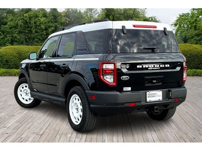 2023 Ford Bronco Sport Heritage