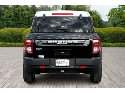 2023 Ford Bronco Sport Heritage