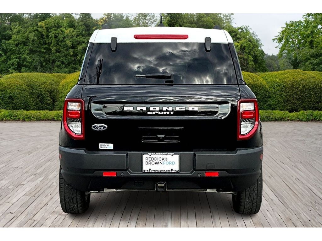 2023 Ford Bronco Sport Heritage