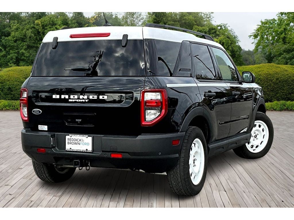 2023 Ford Bronco Sport Heritage
