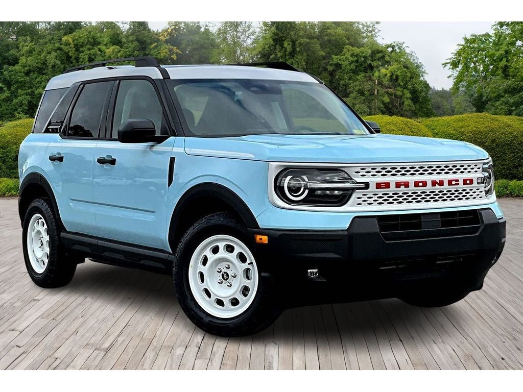 2025 Ford Bronco Sport Heritage