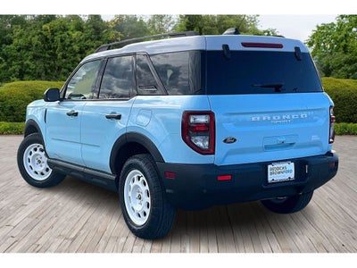 2025 Ford Bronco Sport Heritage