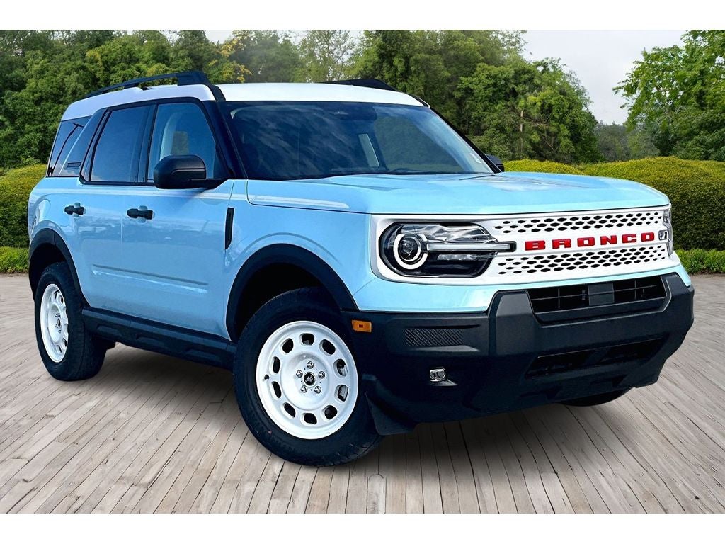 2025 Ford Bronco Sport Heritage