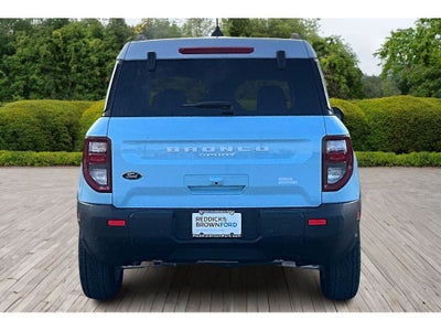 2025 Ford Bronco Sport Heritage