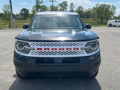 2025 Ford Bronco Sport Heritage