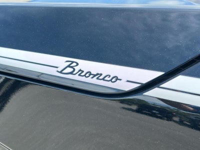 2025 Ford Bronco Sport Heritage
