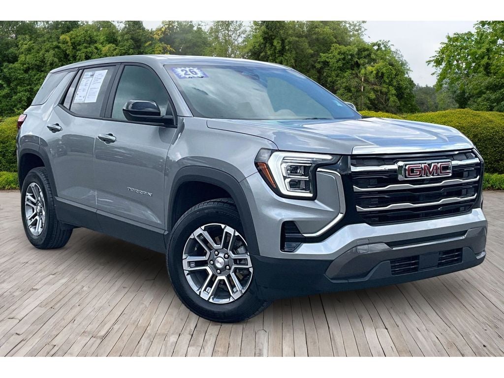 2026 GMC Terrain FWD Elevation