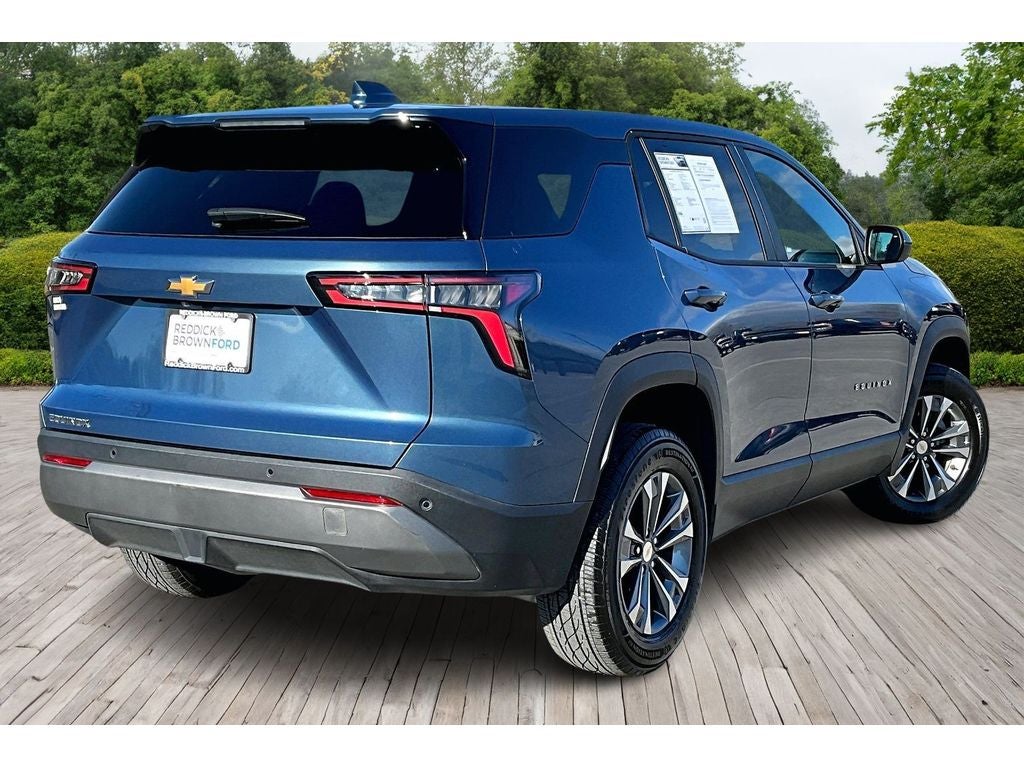 2025 Chevrolet Equinox FWD LT