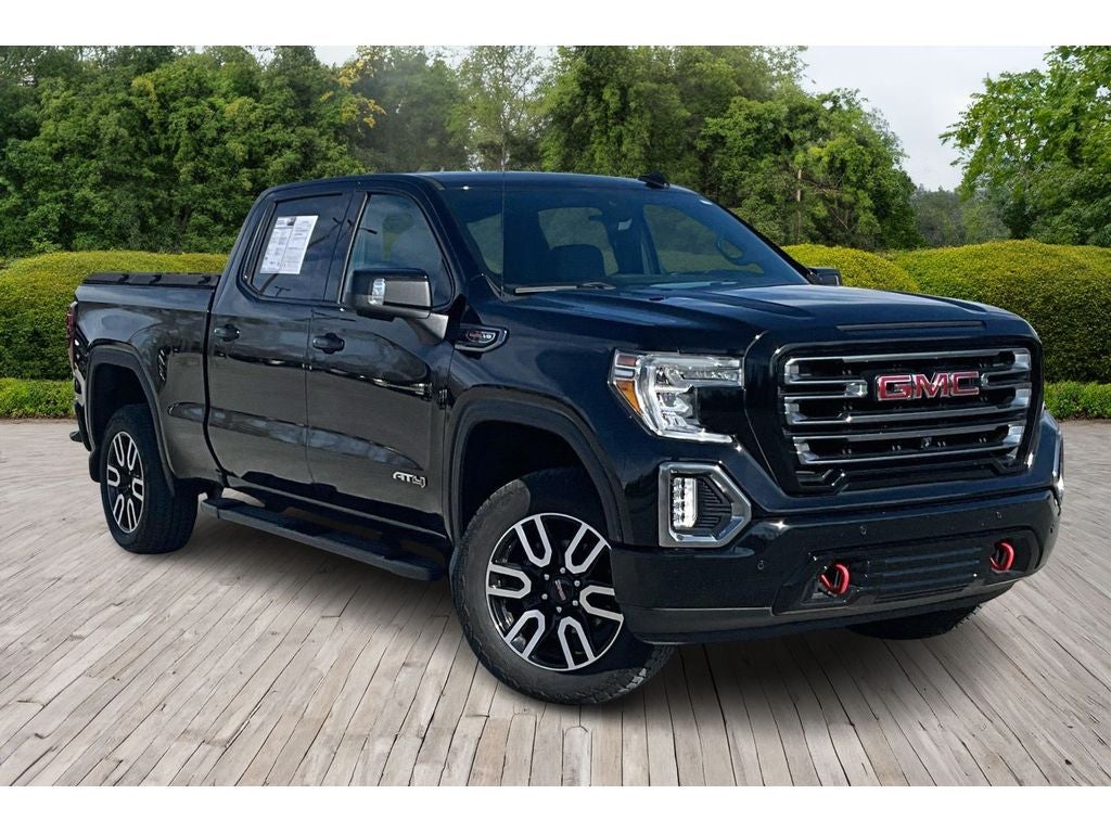 2020 GMC Sierra AT4