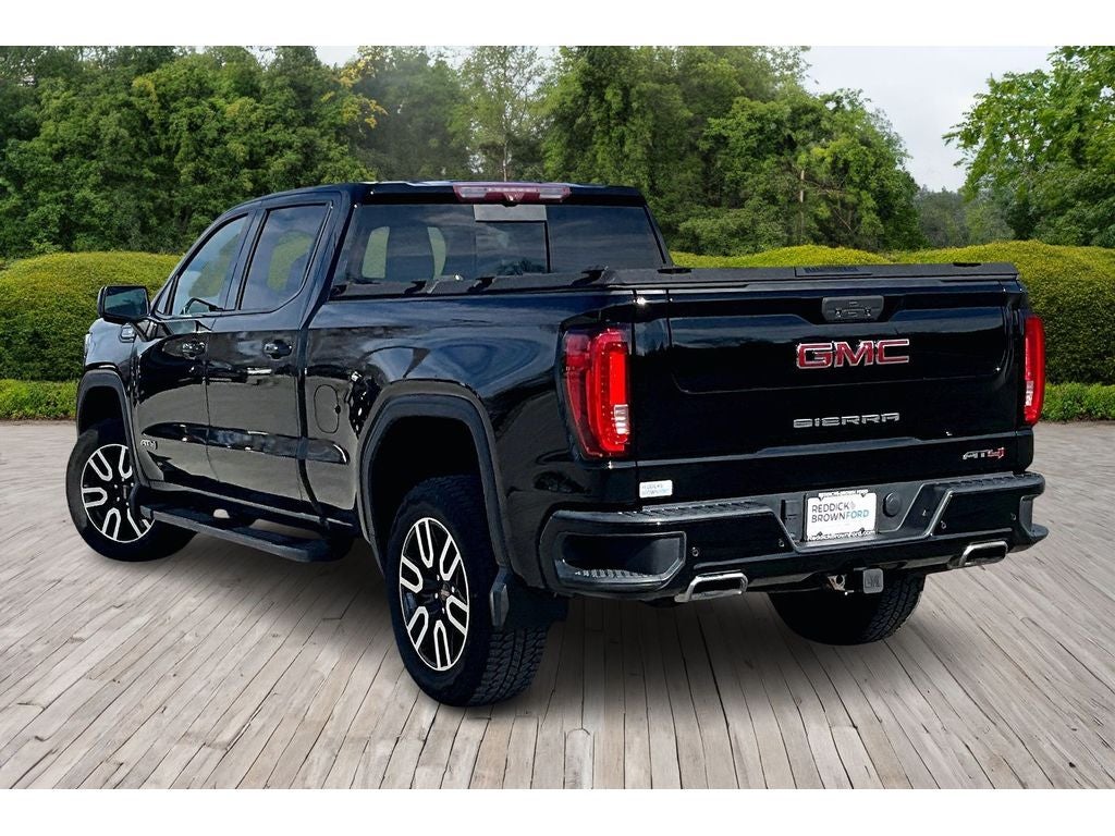 2020 GMC Sierra AT4