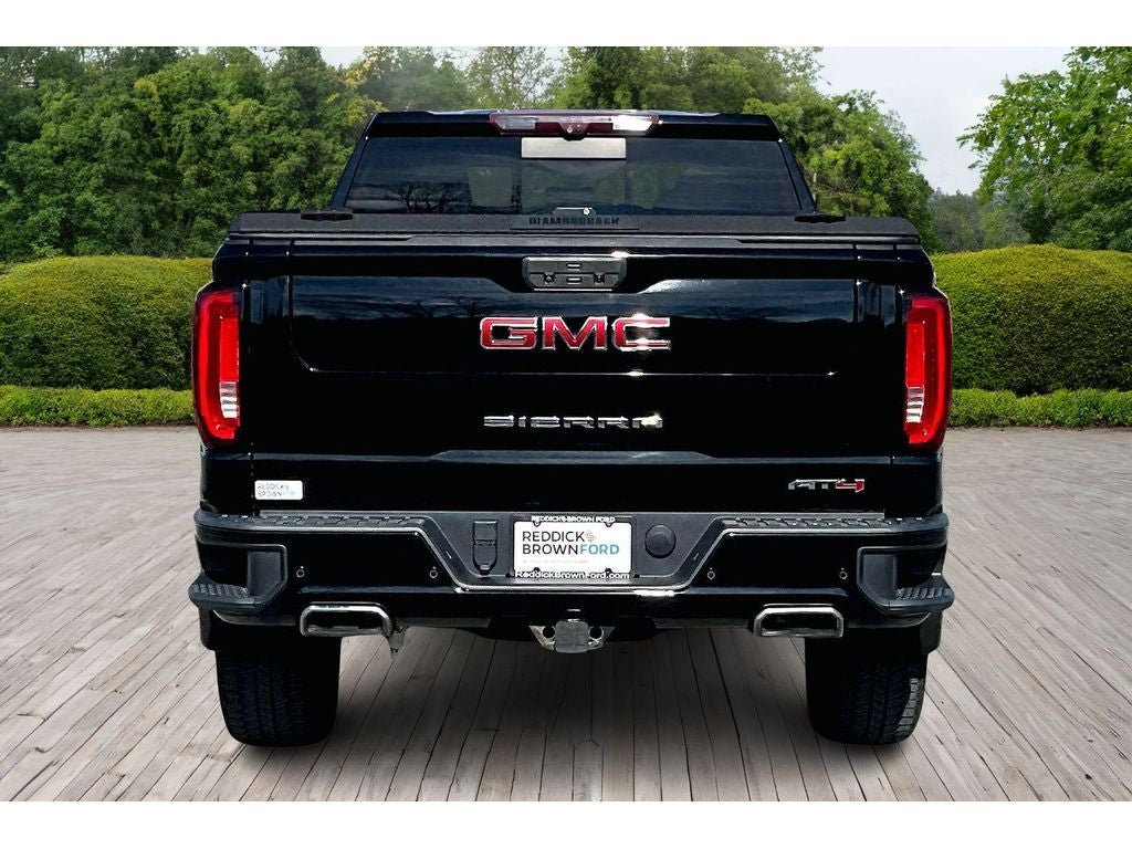 2020 GMC Sierra AT4