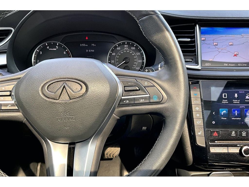 2019 INFINITI QX50 ESSENTIAL