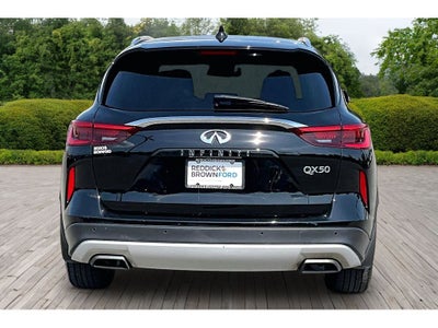 2019 INFINITI QX50 ESSENTIAL