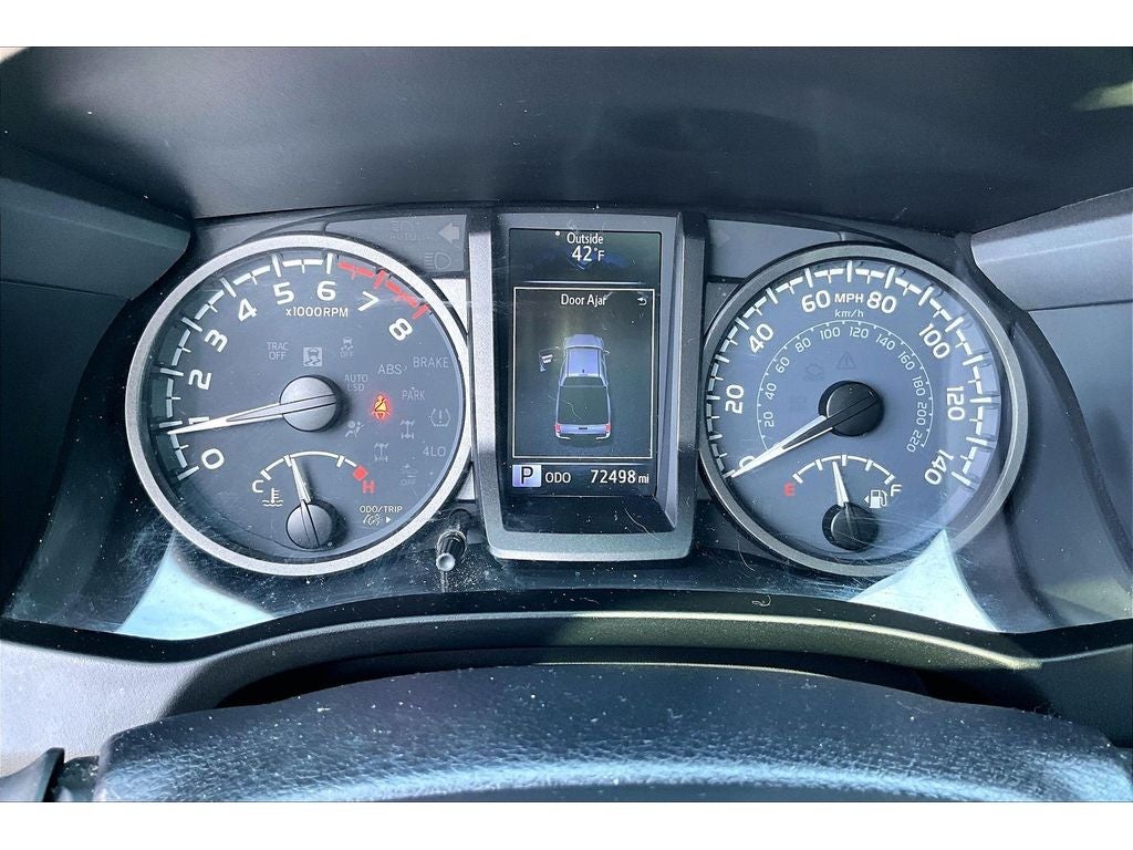 2021 Toyota Tacoma TRD Sport