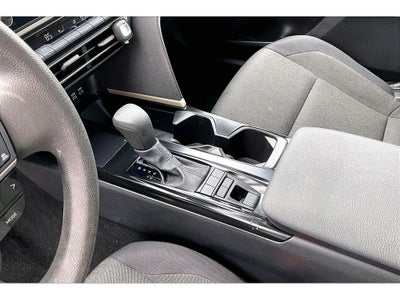 2025 Toyota Camry Hybrid LE