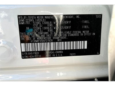 2024 Toyota RAV4 Hybrid Hybrid XLE