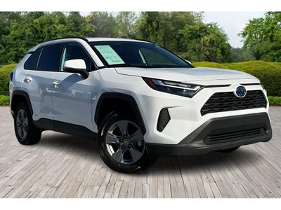 2024 Toyota RAV4 Hybrid Hybrid XLE