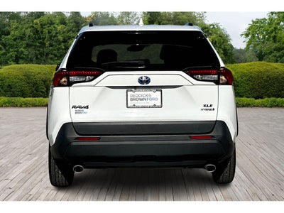 2024 Toyota RAV4 Hybrid Hybrid XLE