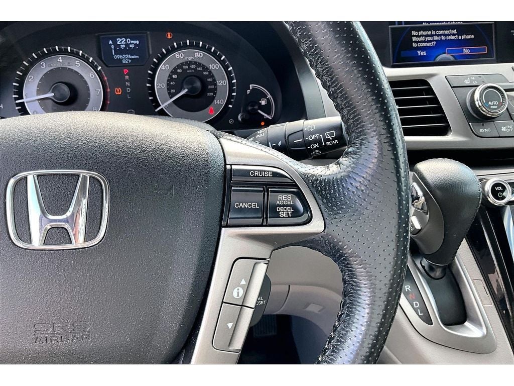 2016 Honda Odyssey Touring