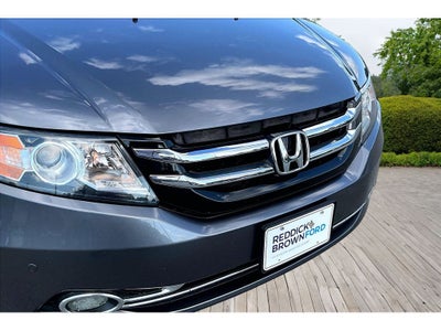 2016 Honda Odyssey Touring