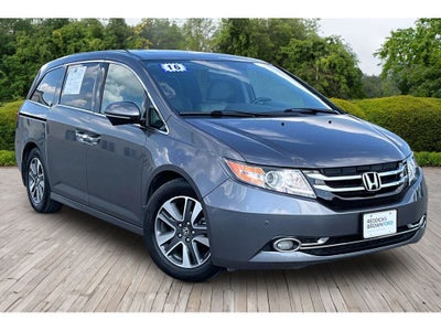 2016 Honda Odyssey Touring