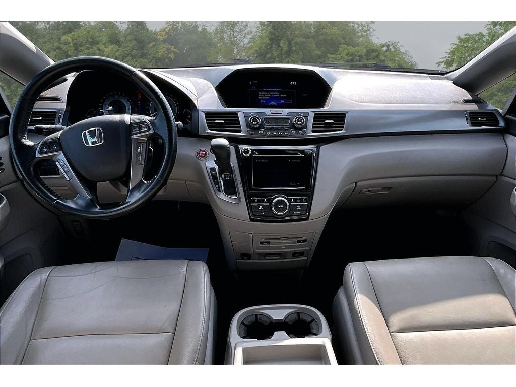 2016 Honda Odyssey Touring