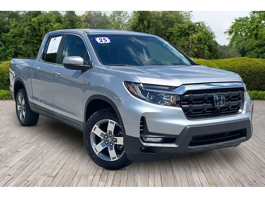 2025 Honda Ridgeline RTL