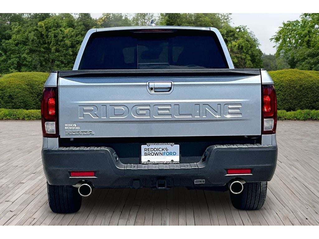2025 Honda Ridgeline RTL