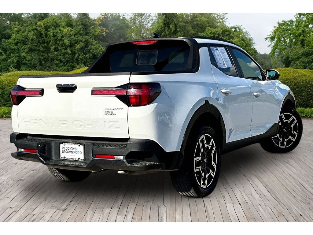 2025 Hyundai Santa Cruz Limited