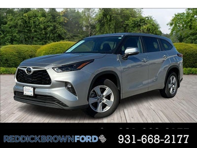 2024 Toyota Highlander LE