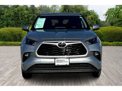 2024 Toyota Highlander LE