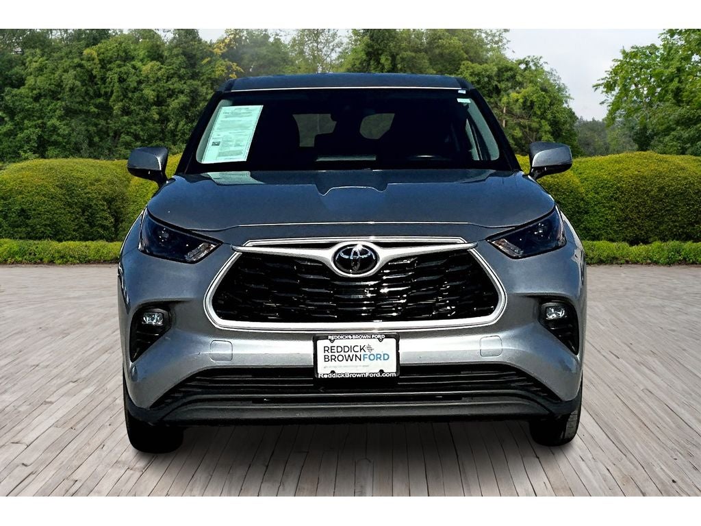 2024 Toyota Highlander LE