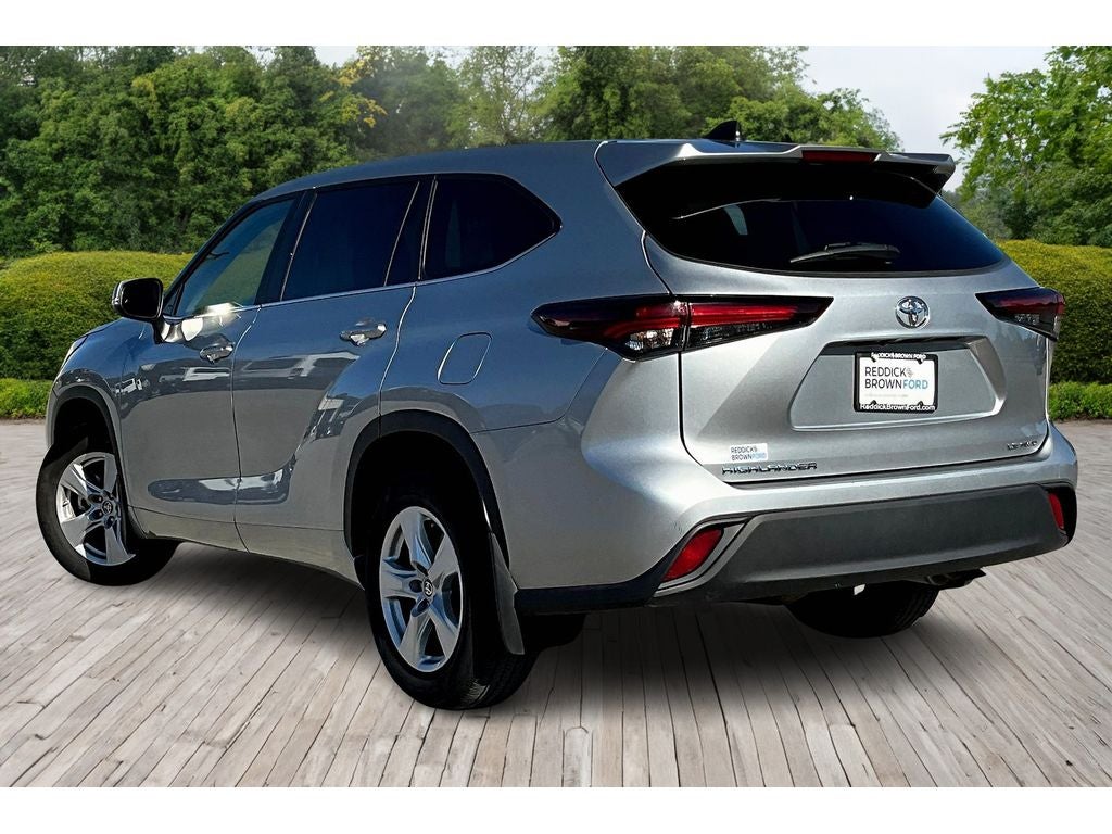 2024 Toyota Highlander LE