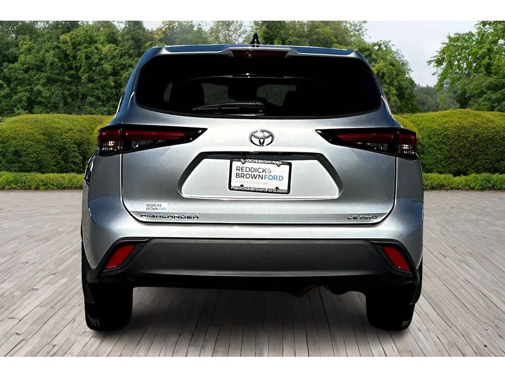 2024 Toyota Highlander LE