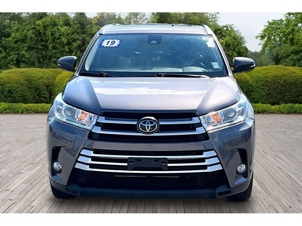 2019 Toyota Highlander XLE